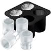1pc Silicone Shot Glass Ice Molds