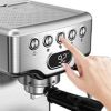 Geek Chef Espresso Machine with milk frother