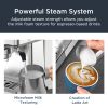 Geek Chef Espresso Machine with milk frother