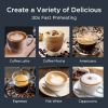 Geek Chef Espresso Machine with milk frother