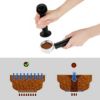 Geek Chef Espresso Machine with milk frother