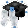 1pc Silicone Shot Glass Ice Molds