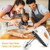 1pc 7 Speeds Electric Hand Mixer