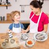 Stainless steel dumpling mold set