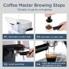 Geek Chef Espresso Machine with milk frother