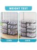 Under The Cabinet 6-layer Adjustable Pot And Lid Sorting Rack