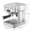 Geek Chef Espresso Machine with milk frother