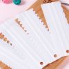 Double-Sided Cake Scraper 4pcs/set