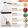 1pc 7 Speeds Electric Hand Mixer