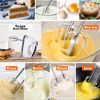 1pc 7 Speeds Electric Hand Mixer