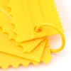 Double-Sided Cake Scraper 4pcs/set