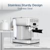 Geek Chef Espresso Machine with milk frother